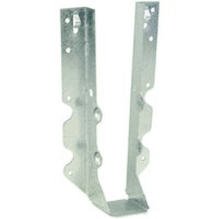 USP Slant Joist Hanger, 7-3/4 In H, 1-3/4 In D, 1-9/16 In W, 2 In X 10 To 12 In, Steel, G90 Galvanized JUS210